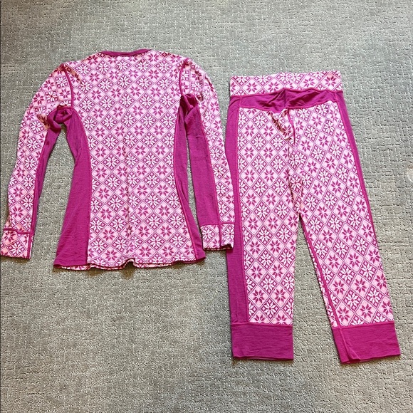 Kari Traa 100% Merino Wool Base Layer Set - Picture 3 of 3